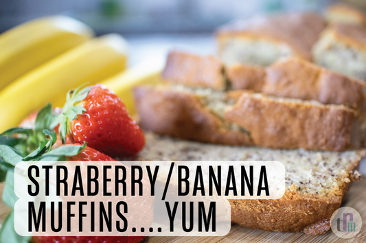 Recipe: Strawberry Banana. Loaf