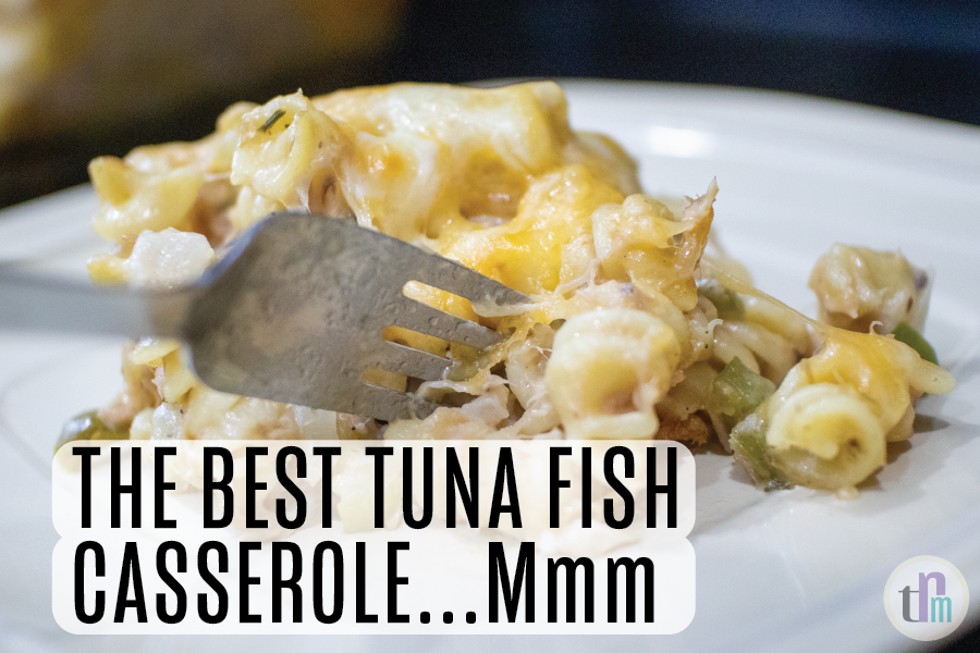 Recipe: Tuna Fish Casserole