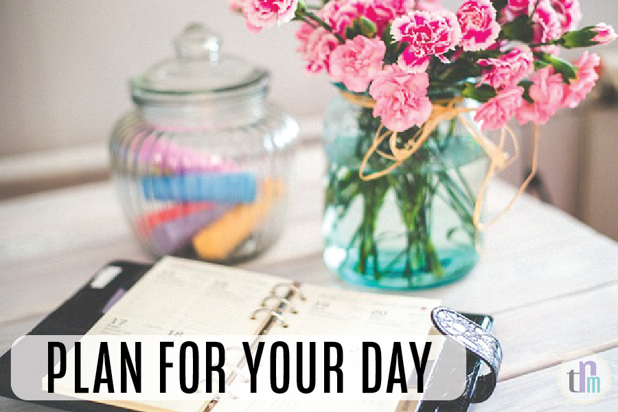 Having a Plan for the Day is critical for Homemakers Here’s Why.